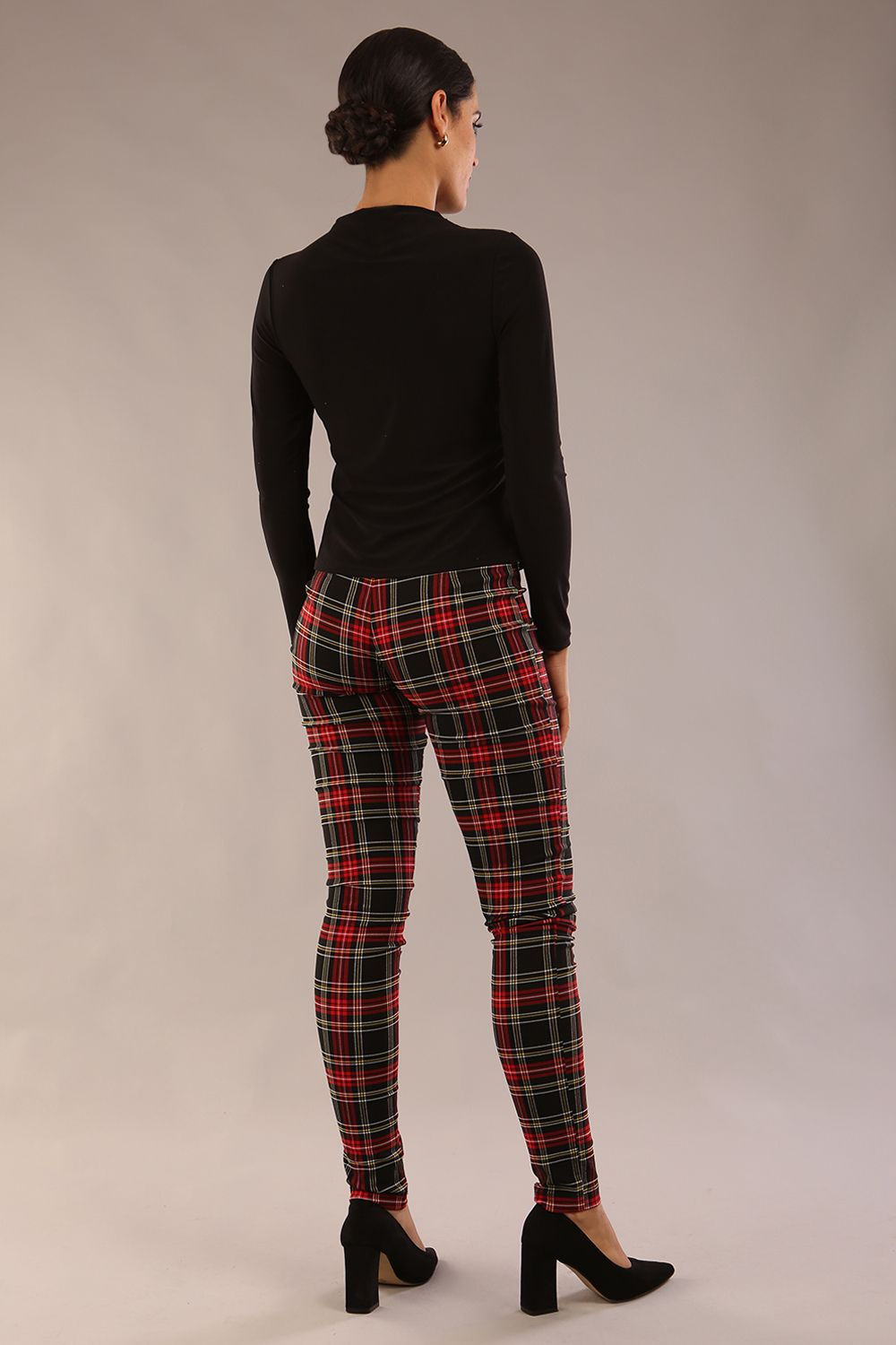 Elspeth Long Sleeve Slinky Stretch Top 