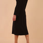 Epsom Long Sleeve A-Line Dress 