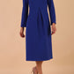 Epsom Long Sleeve A-Line Dress 