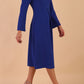 Epsom Long Sleeve A-Line Dress 