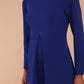 Epsom Long Sleeve A-Line Dress 