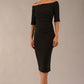 Estonia Off shoulder Pencil Dress 