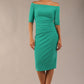 Estonia Off shoulder Pencil Dress 