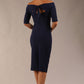 Estonia Off shoulder Pencil Dress 