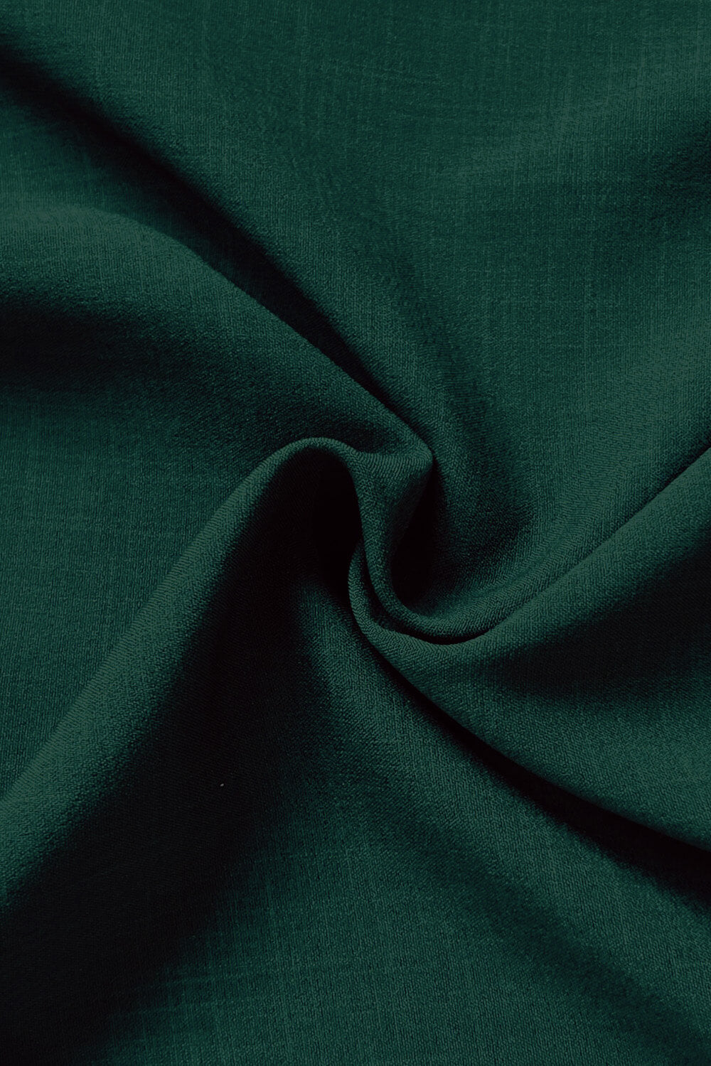 Islay Swing Dress in Moss Crepe