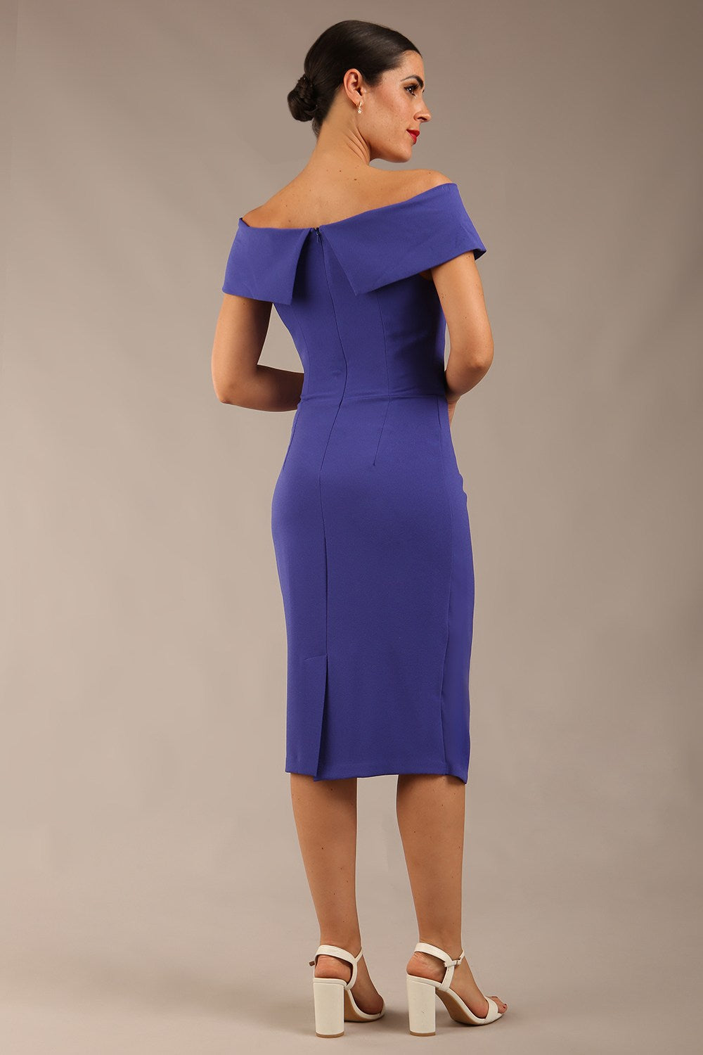 Fenella Boned Pencil Skirt Dress 