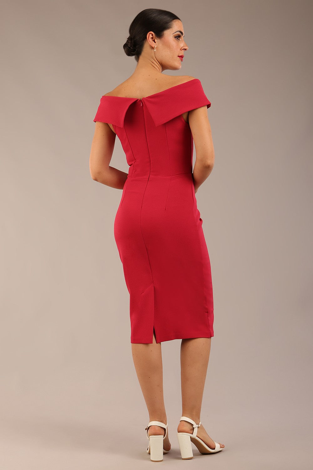 Fenella Boned Pencil Skirt Dress 