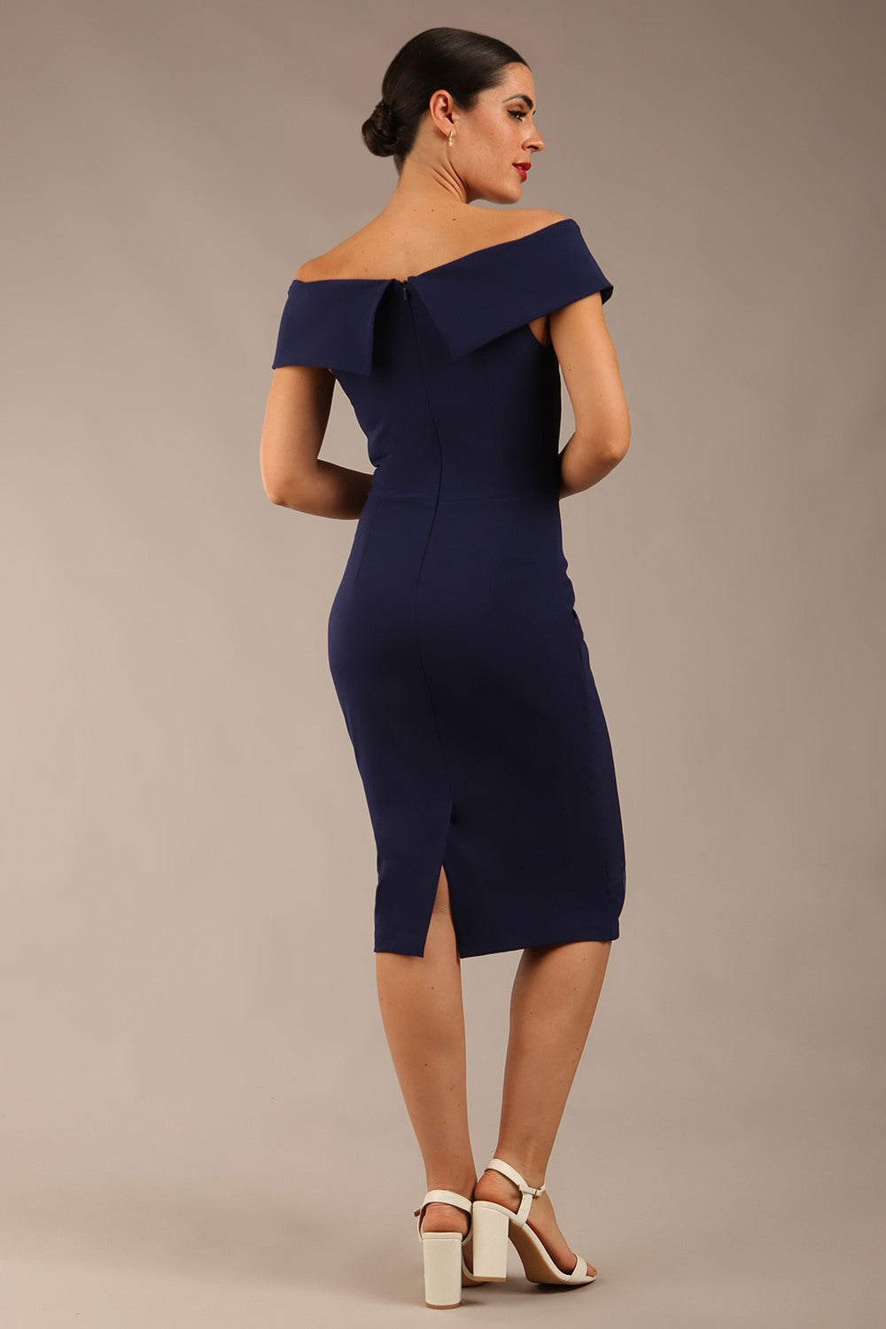 Fenella Boned Pencil Skirt Dress 