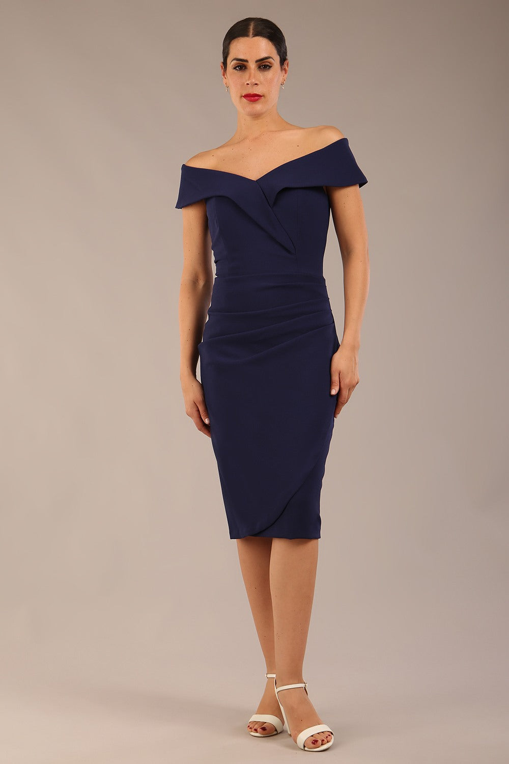 Fenella Boned Pencil Skirt Dress 
