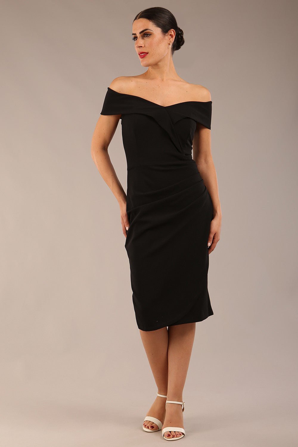 Fenella Boned Pencil Skirt Dress 