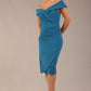 Fenella Boned Pencil Skirt Dress 