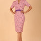 Floella Jacquard Dress 