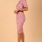 Floella Jacquard Dress 