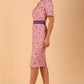 Floella Jacquard Dress 