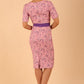 Floella Jacquard Dress 