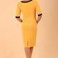 Goggle Pencil Dress 