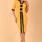 Goggle Pencil Dress 