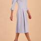 Harpsden Sleeved A-line Dress 