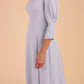 Harpsden Sleeved A-line Dress 