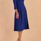 Harpsden Sleeved A-line Dress 