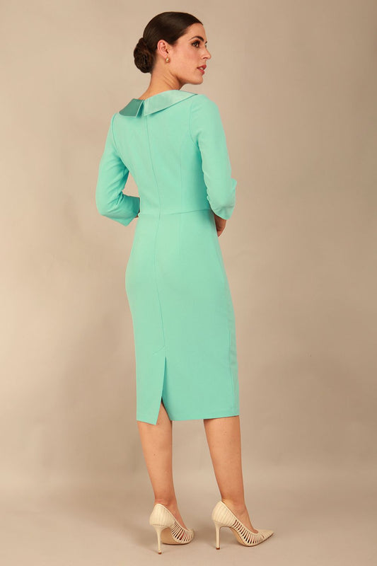 Heathcote Floral Detail Pencil Dress 