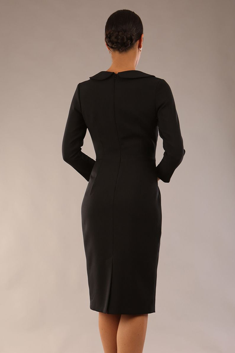 Helium 3/4 Sleeved Pencil Dress 
