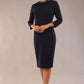 Helium 3/4 Sleeved Pencil Dress 