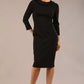 Helium 3/4 Sleeved Pencil Dress 