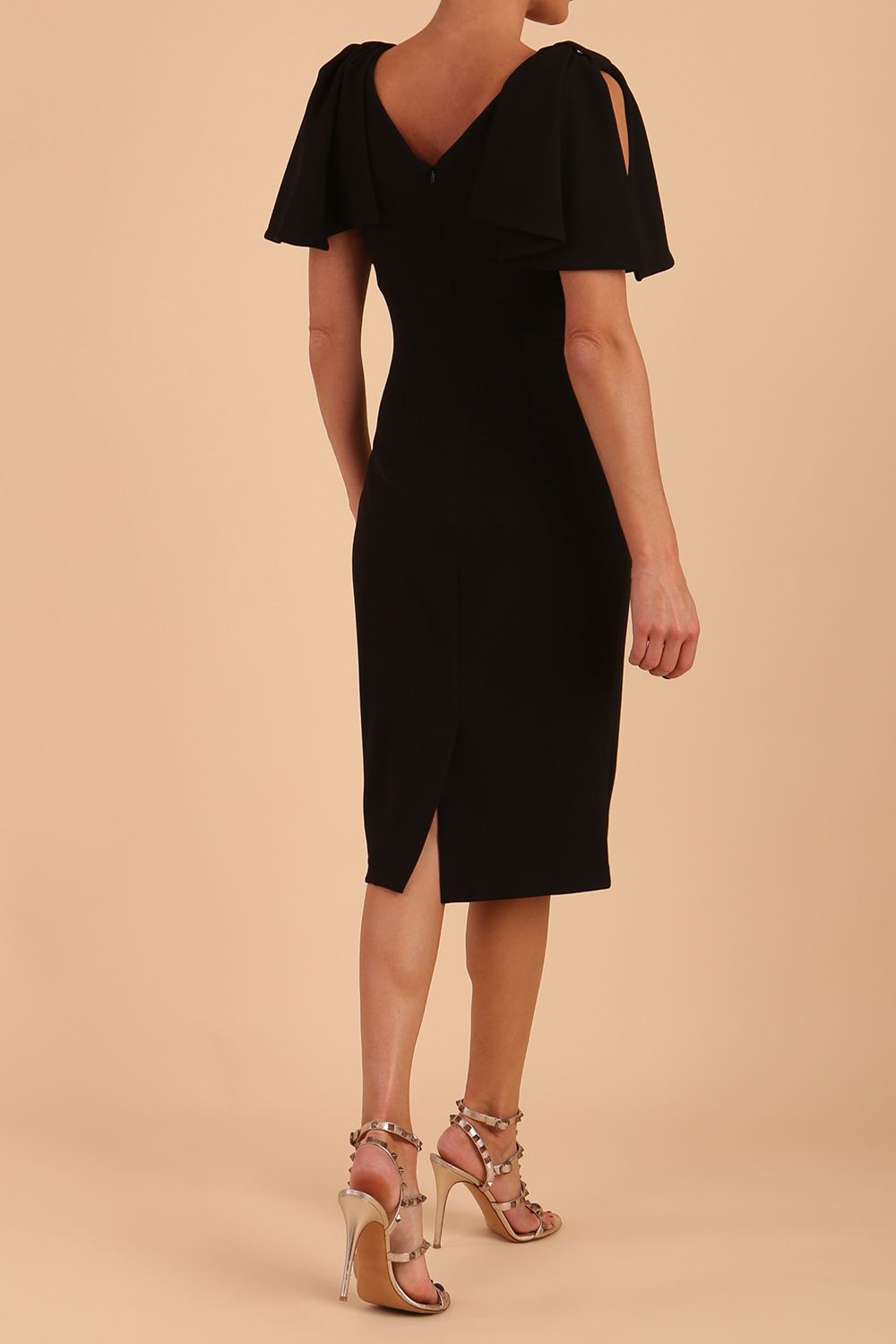 Hermione Sleeveless Pencil Skirt Dress 