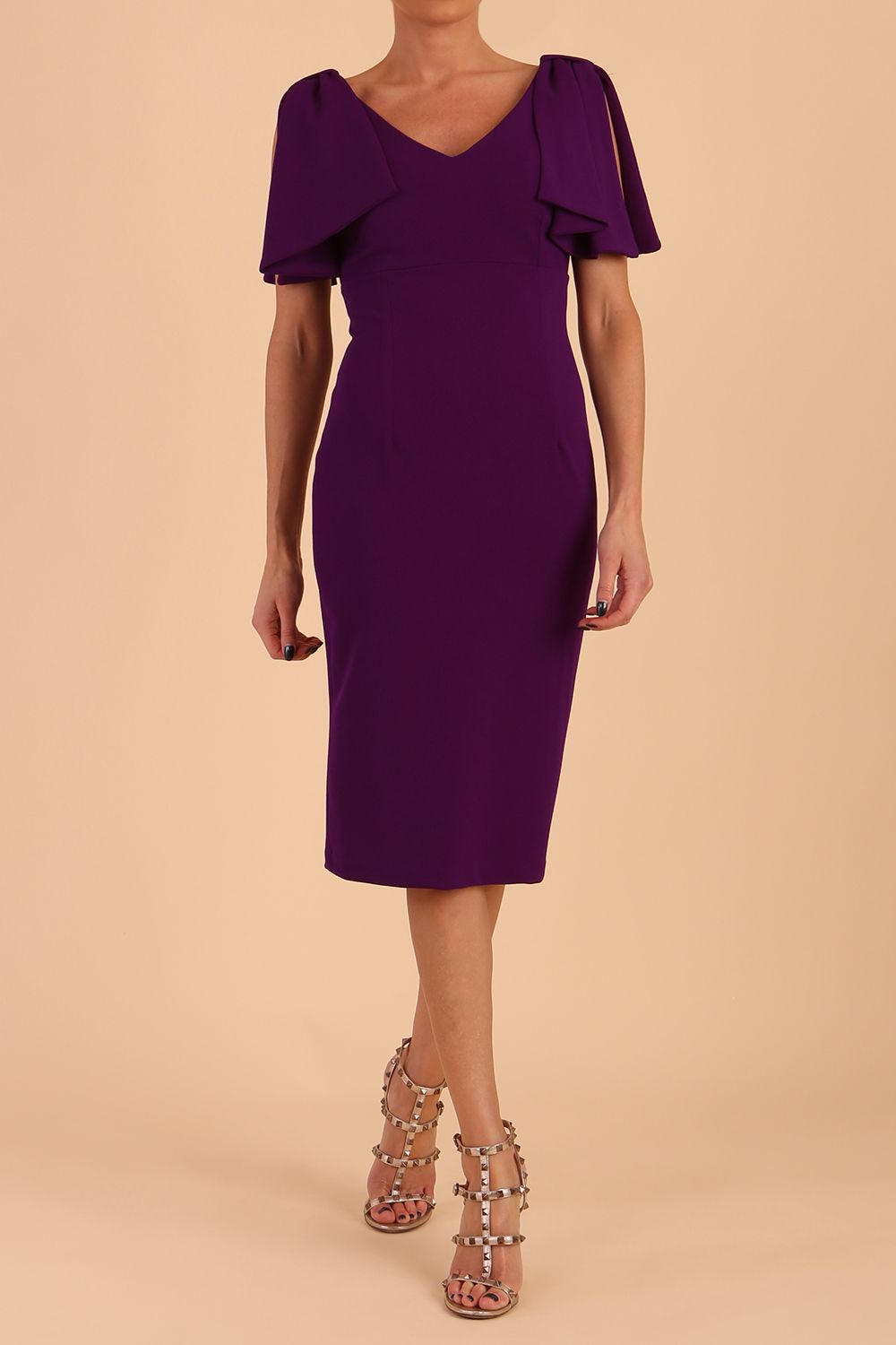 Hermione Sleeveless Pencil Skirt Dress 