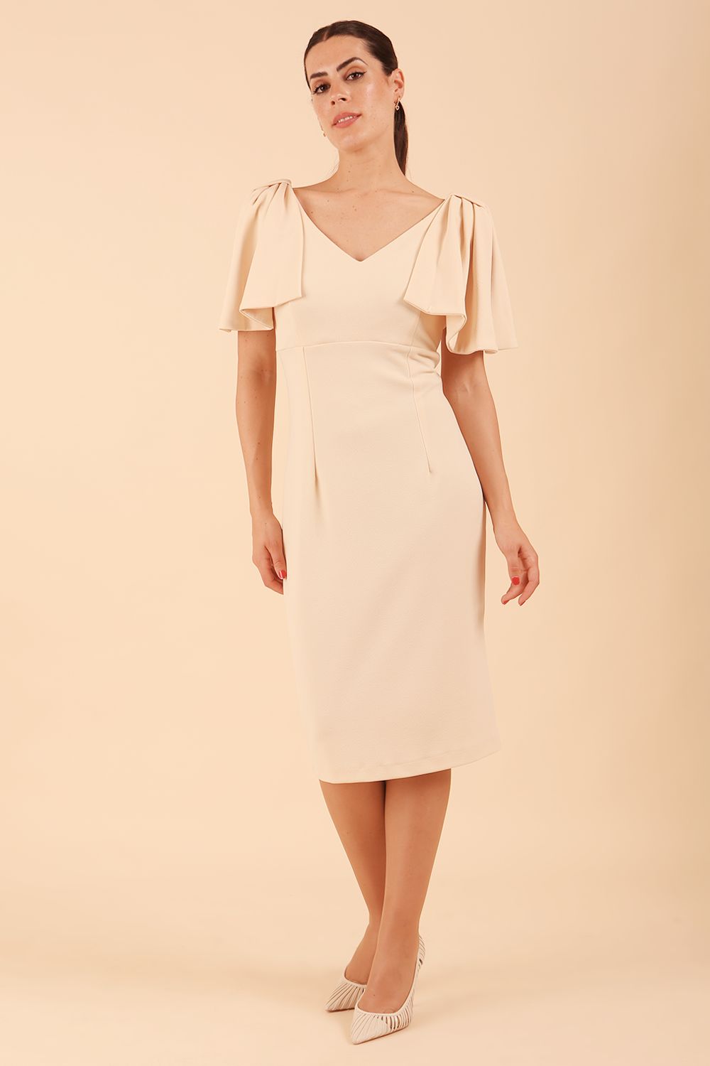 Hermione Sleeveless Pencil Skirt Dress 