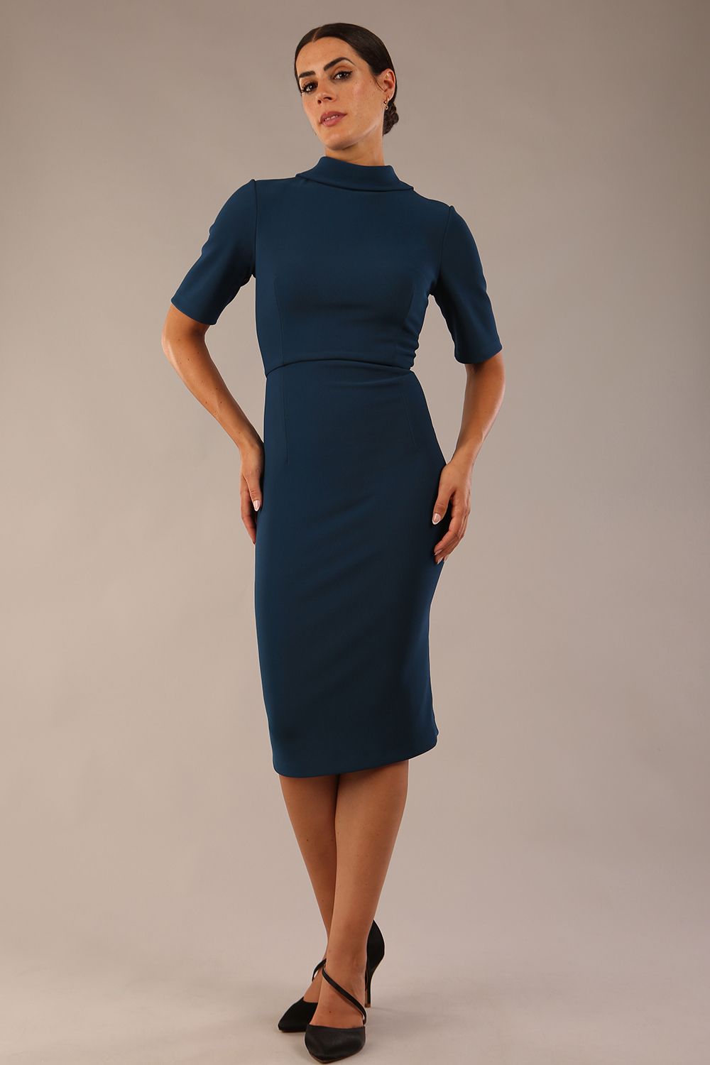 Highmoor Short Sleeved Pencil Dress 