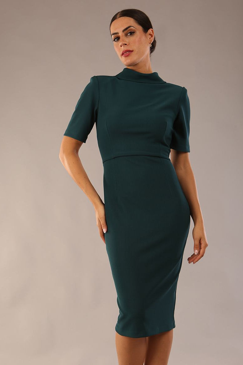 Highmoor Short Sleeved Pencil Dress 