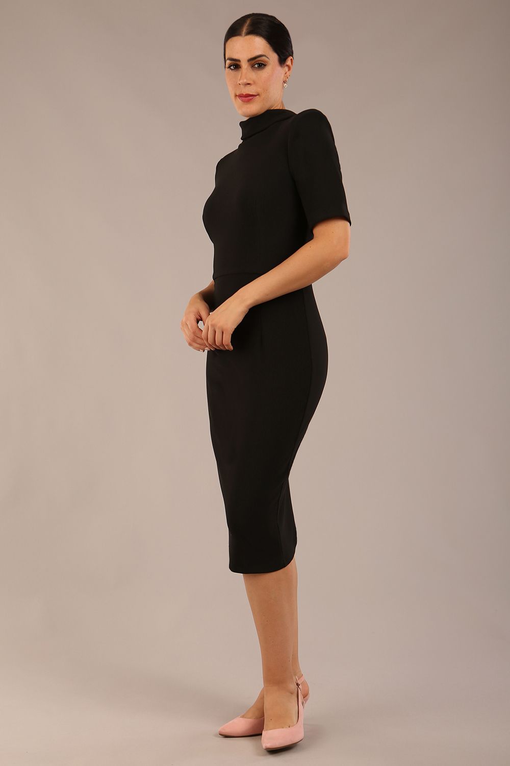 Highmoor Short Sleeved Pencil Dress 
