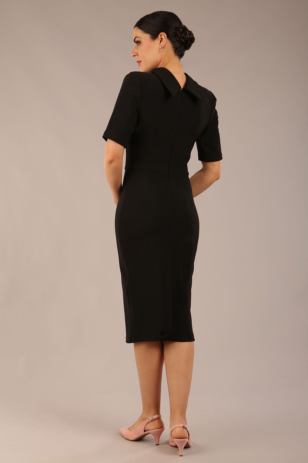 Highmoor Short Sleeved Pencil Dress 