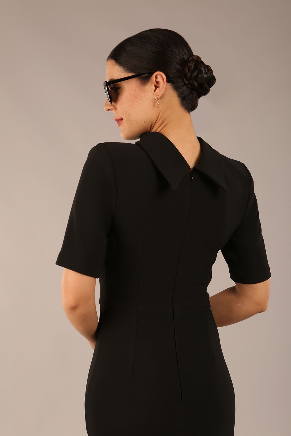 Highmoor Short Sleeved Pencil Dress 