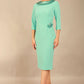 (PRE-ORDER) Heathcote Floral Detail Pencil Dress