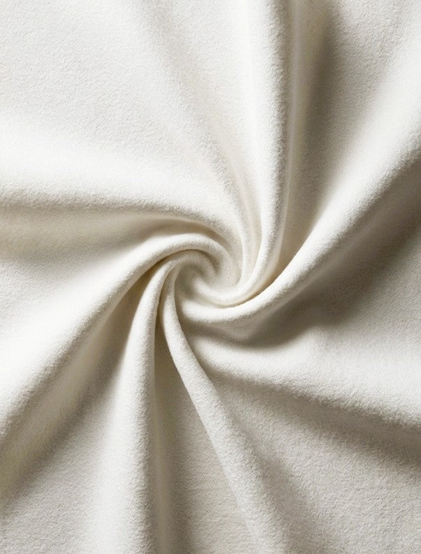 Cleopatra Ruched Midaxi Dress IVORY CREAM