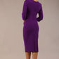 Indira 3/4 Sleeve Knee Length Pencil Dress 