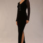 Isabella Velvet Maxi Dress 