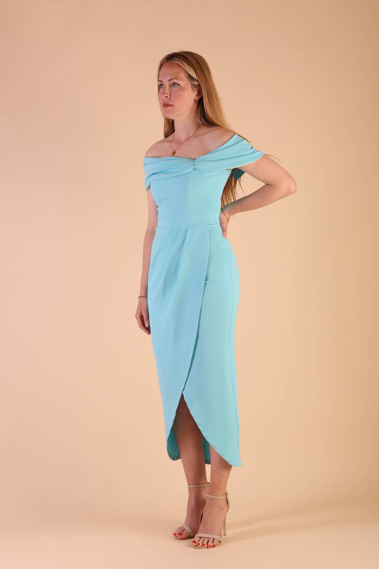 Vegas Calf Length Dress