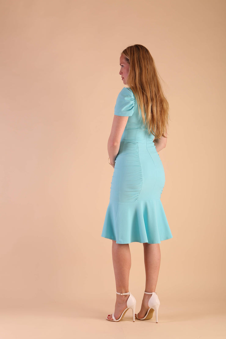 Seraphina Fishtail Style Skirt Dress