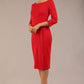 Kinga 3/4 Sleeved Pencil Dress 