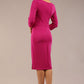 Kinga 3/4 Sleeved Pencil Dress 