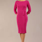 Kinga 3/4 Sleeved Pencil Dress 