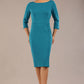 Kinga 3/4 Sleeved Pencil Dress 