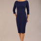 Kinga 3/4 Sleeved Pencil Dress 