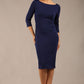 Kinga 3/4 Sleeved Pencil Dress 