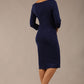 Kinga 3/4 Sleeved Pencil Dress 
