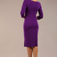 Kinga 3/4 Sleeved Pencil Dress 